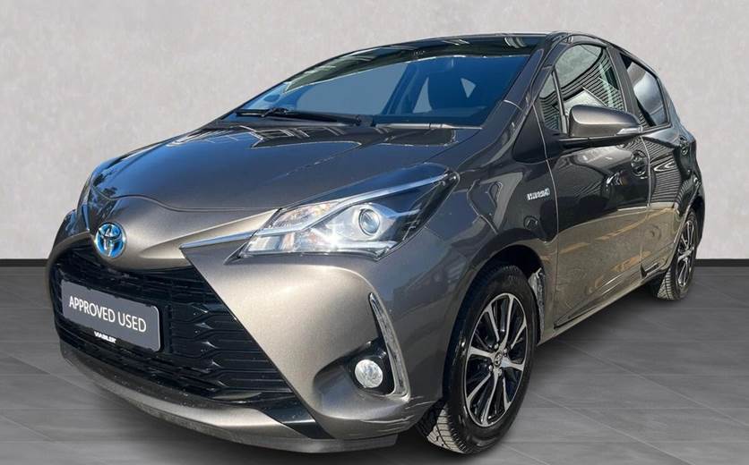 Toyota Yaris 1,5 Hybrid H2 Premium E-CVT 100HK 5d Trinl. Gear