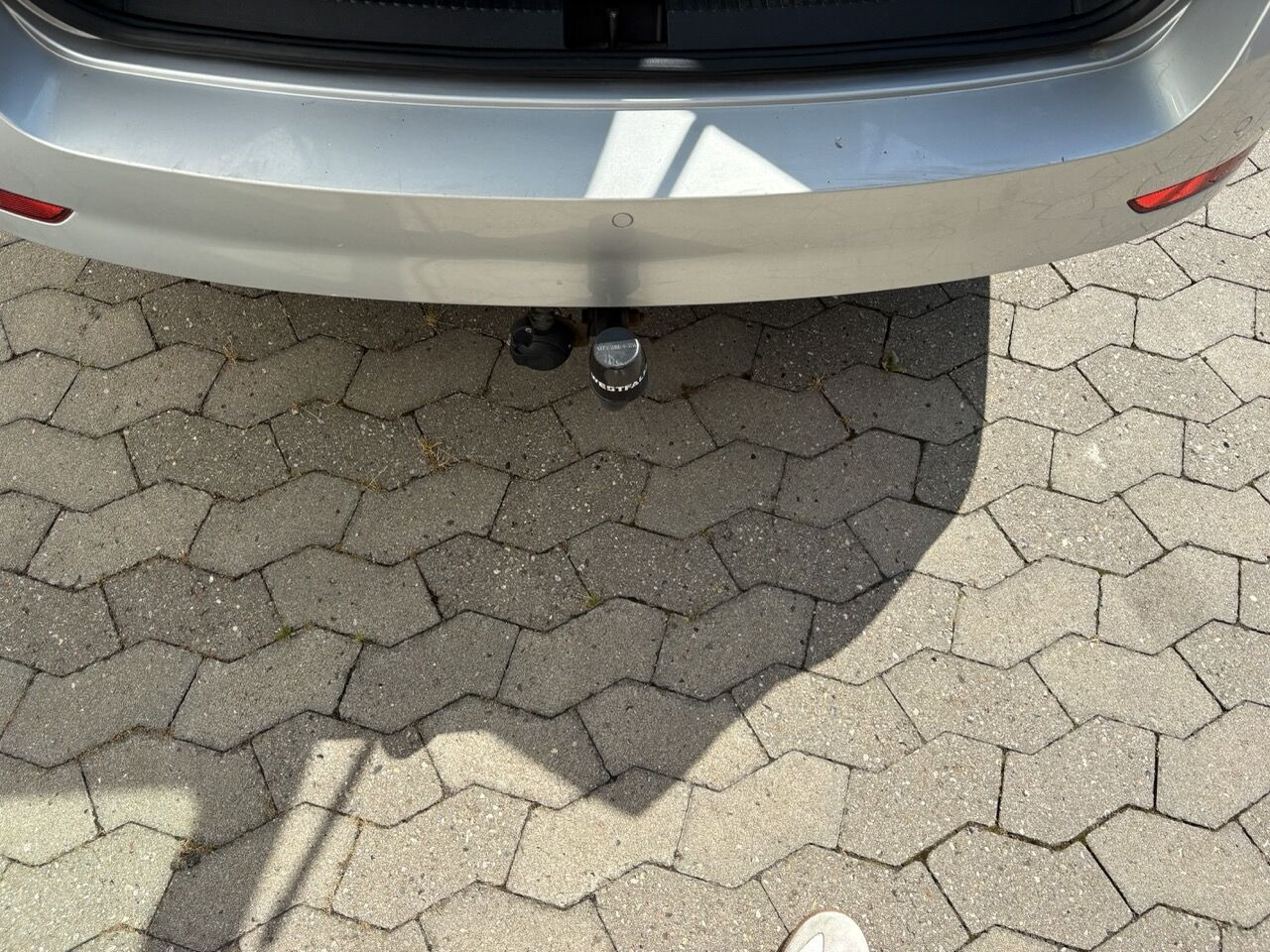 Sølv Skoda Fabia fra 2019