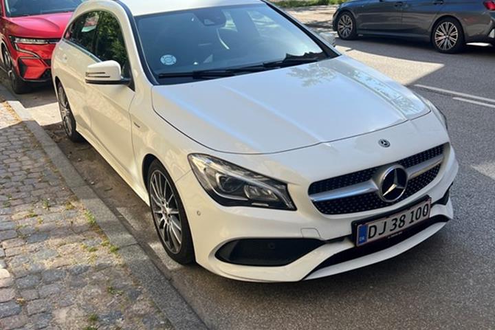 undefined Mercedes CLA fra 2018