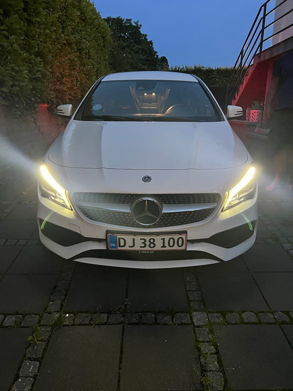 undefined Mercedes CLA fra 2018
