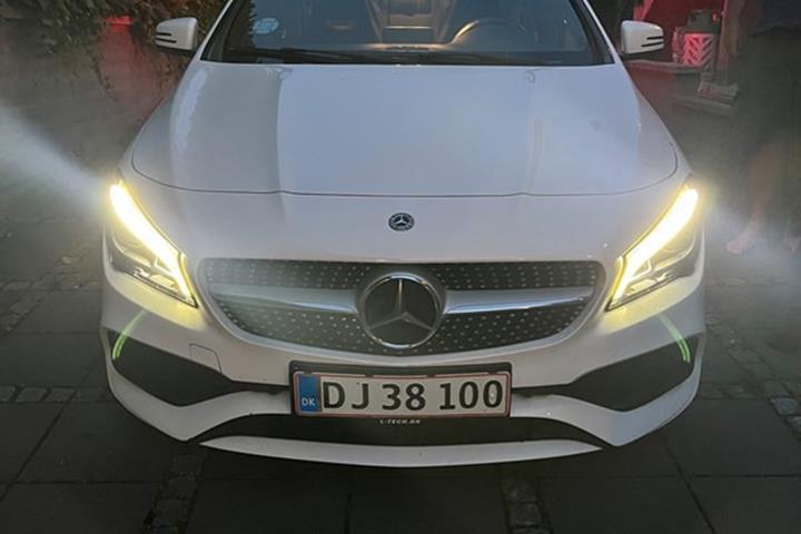 undefined Mercedes CLA fra 2018