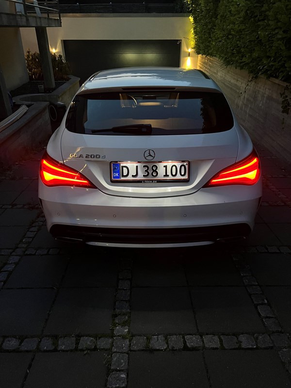 undefined Mercedes CLA fra 2018