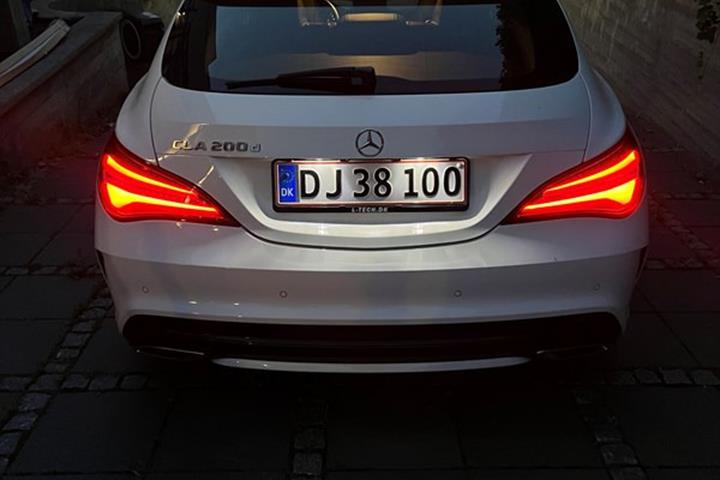 undefined Mercedes CLA fra 2018