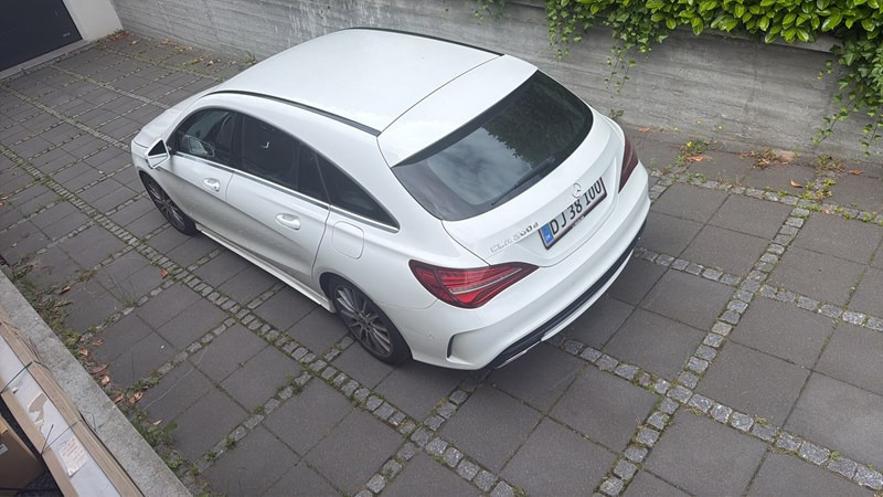 undefined Mercedes CLA fra 2018