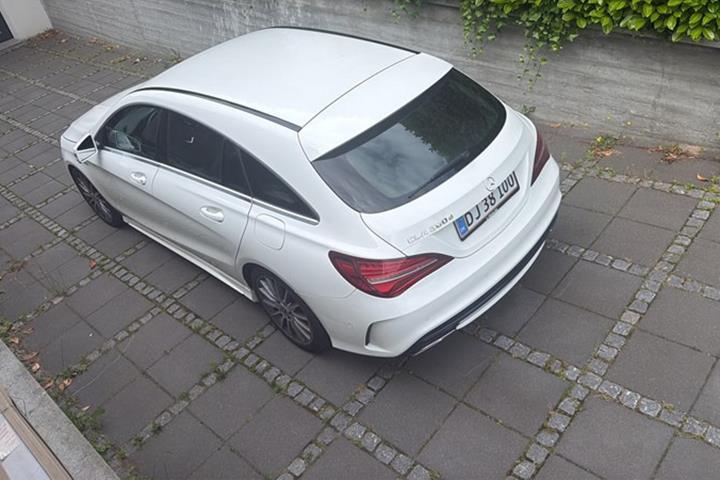 undefined Mercedes CLA fra 2018