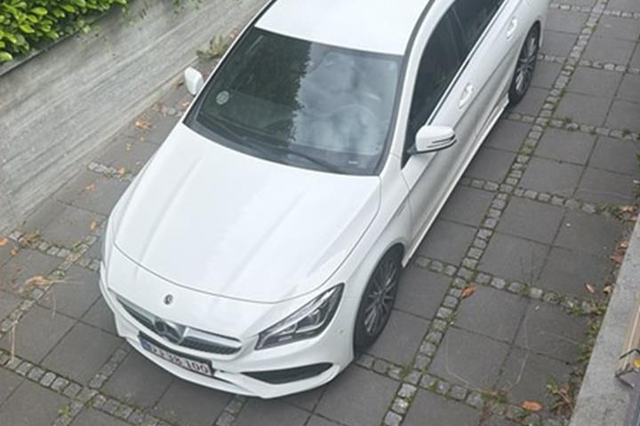 undefined Mercedes CLA fra 2018