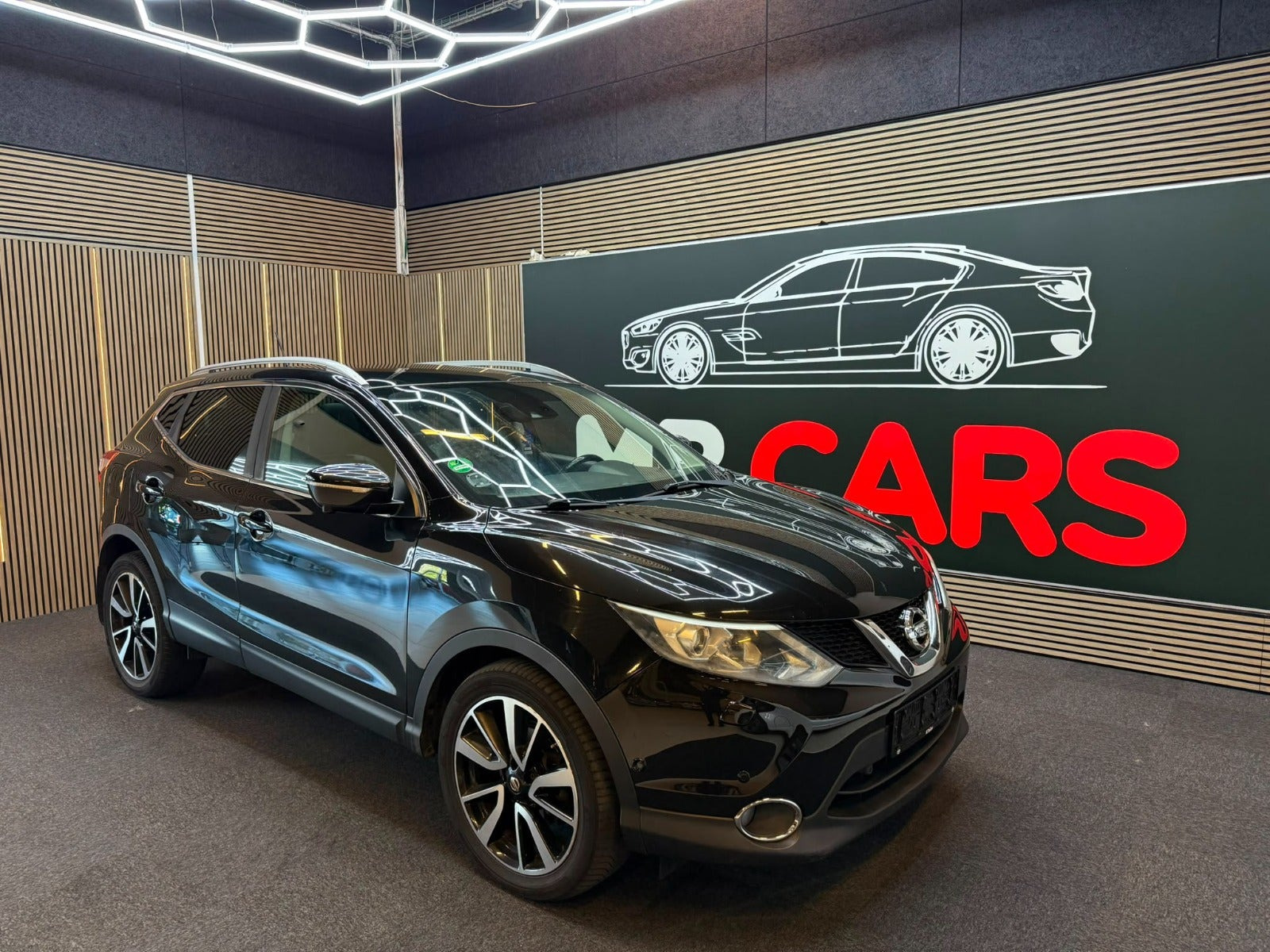 Nissan Qashqai 1,6 dCi 130 Tekna X-tr.