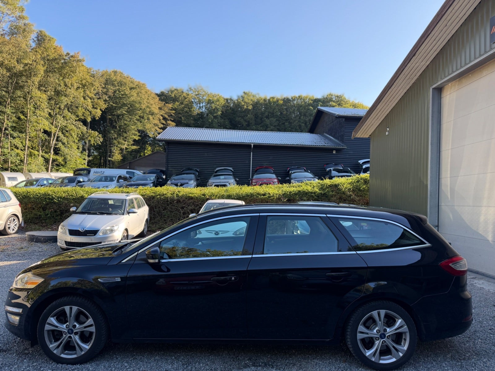 Sort Ford Mondeo fra 2013
