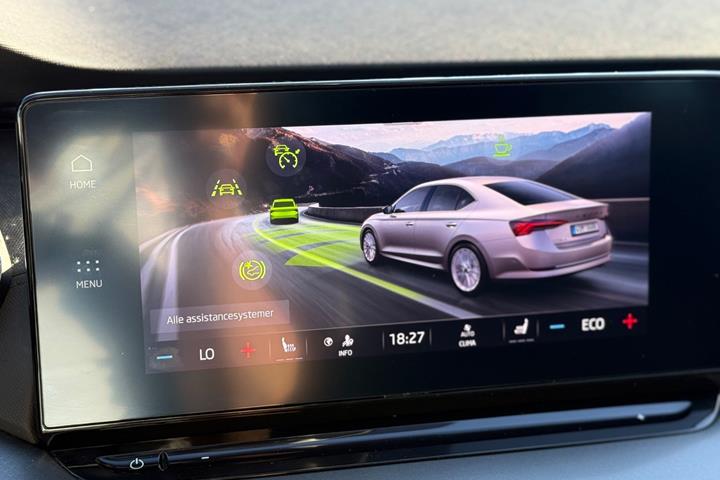 undefined Skoda Octavia fra 2021