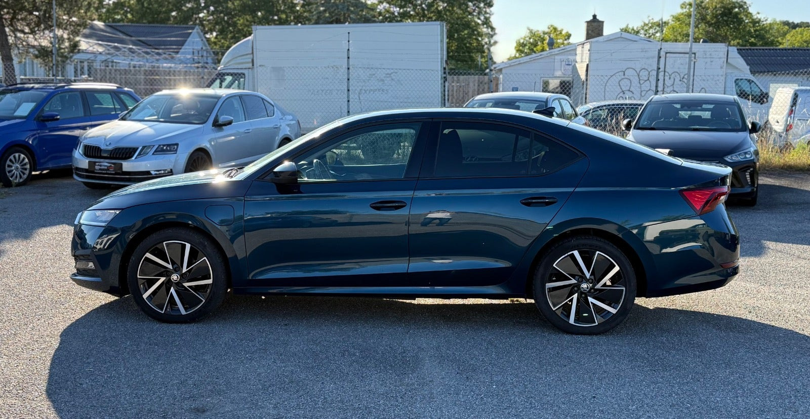 undefined Skoda Octavia fra 2021