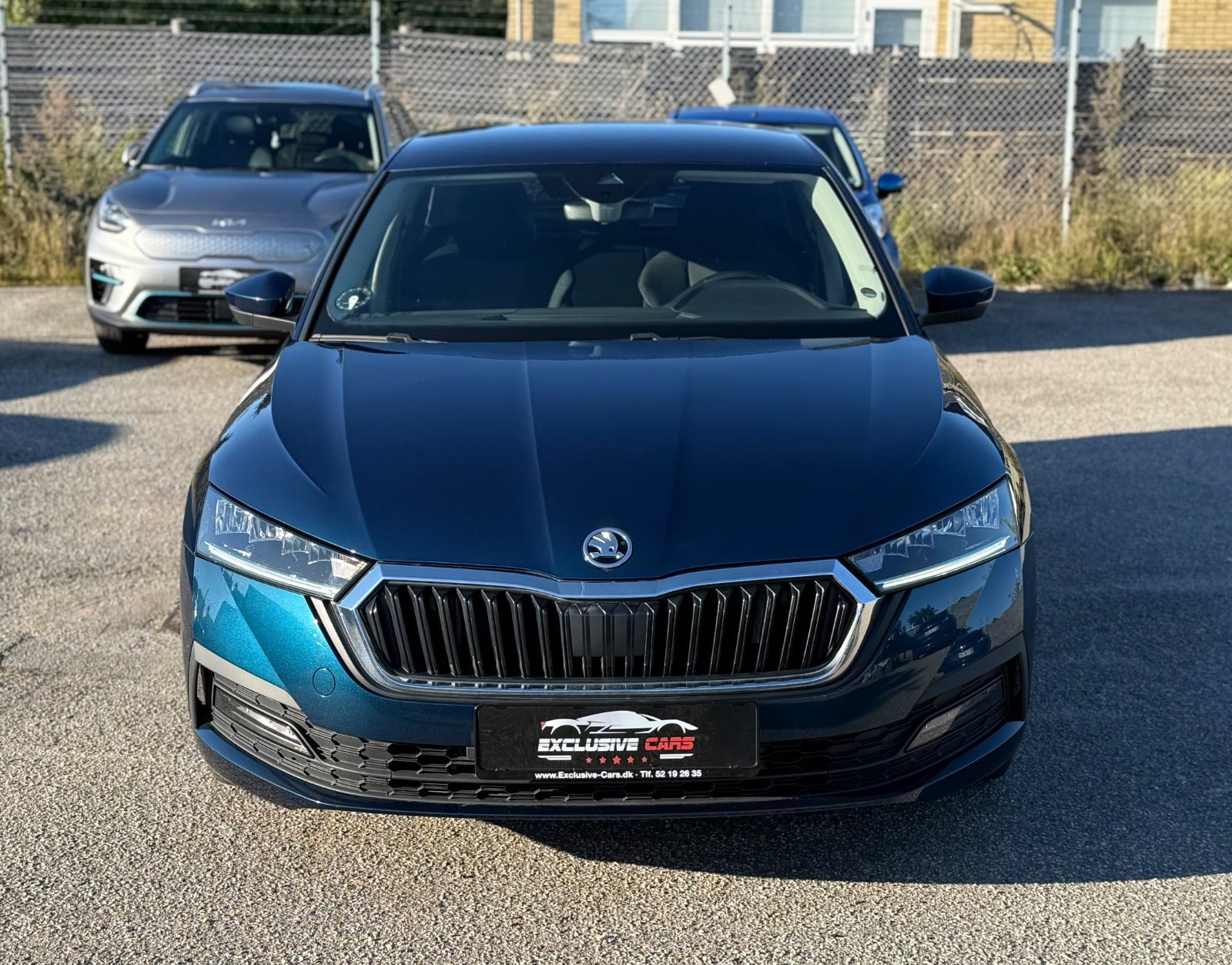 undefined Skoda Octavia fra 2021
