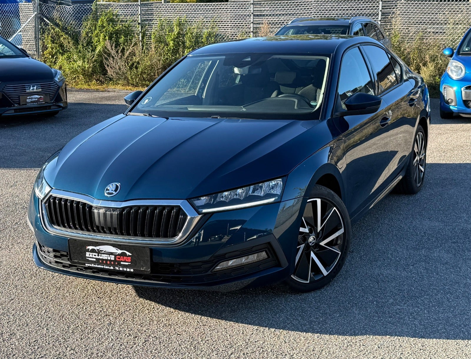 undefined Skoda Octavia fra 2021