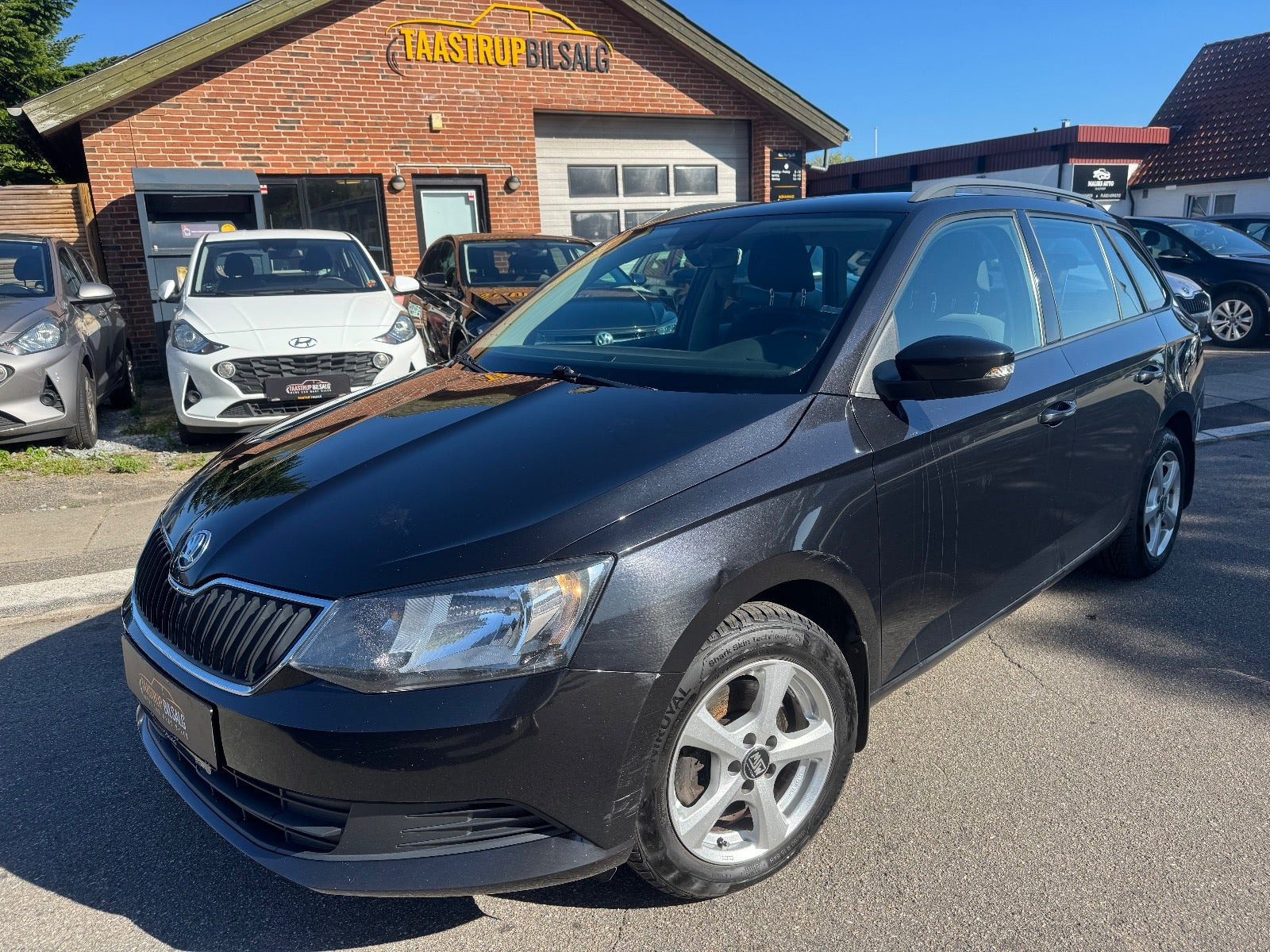 Skoda Fabia 1,2 TSi 110 Active Combi
