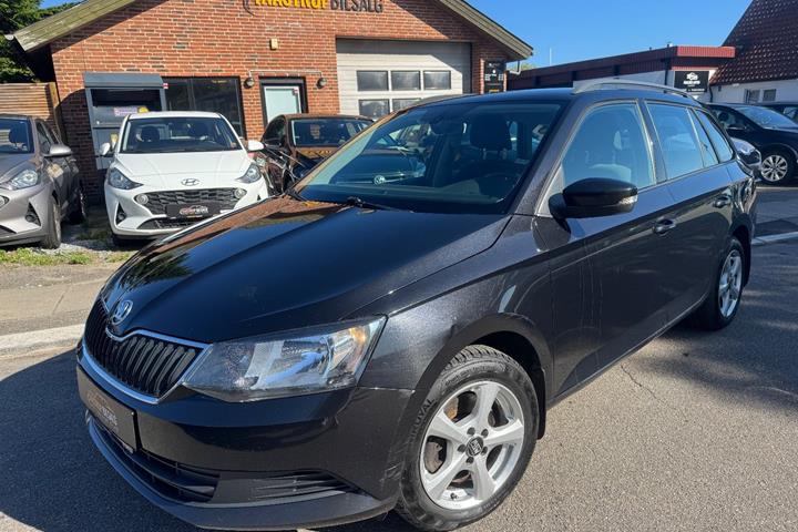 undefined Skoda Fabia fra 2016 set udefra