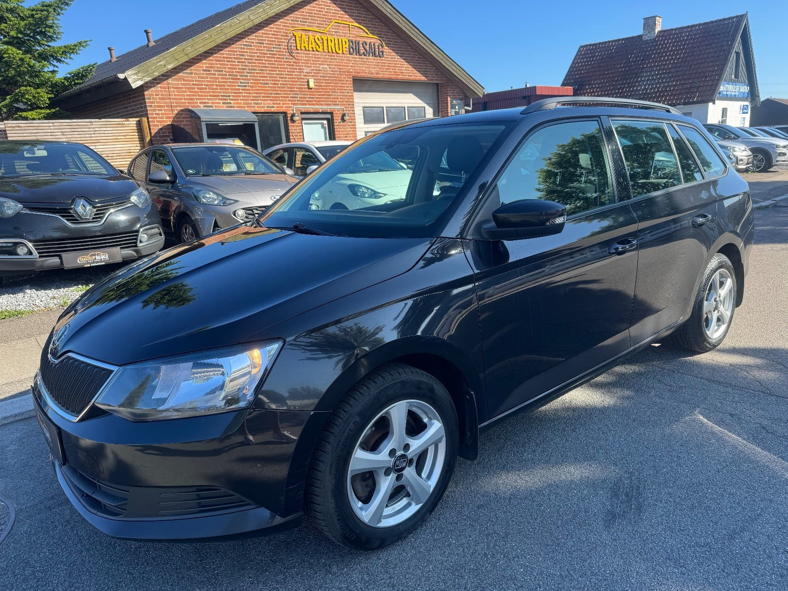 undefined Skoda Fabia fra 2016