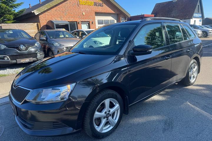undefined Skoda Fabia fra 2016