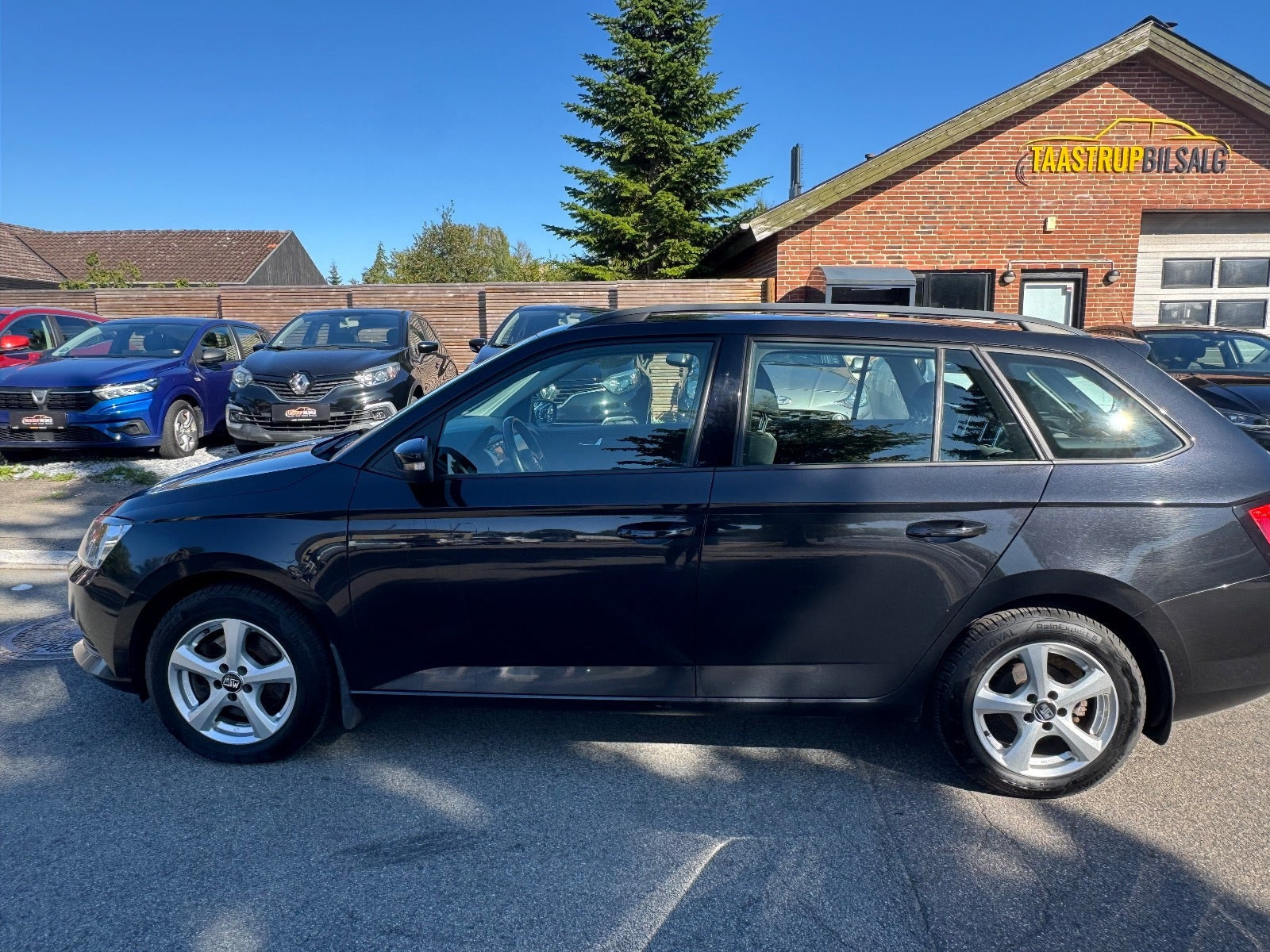 undefined Skoda Fabia fra 2016