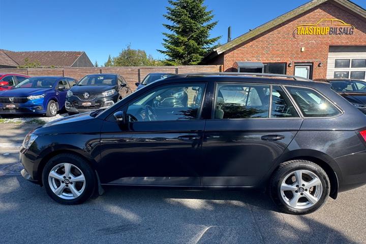 undefined Skoda Fabia fra 2016