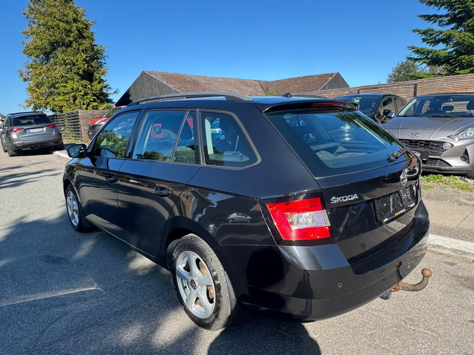 undefined Skoda Fabia fra 2016
