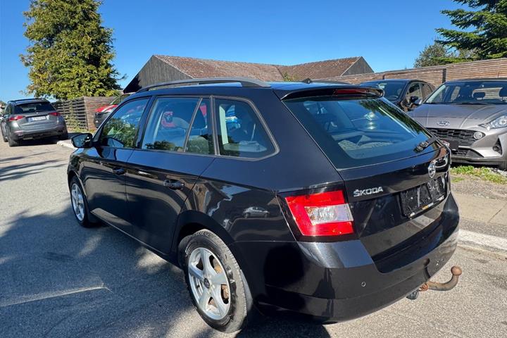 undefined Skoda Fabia fra 2016