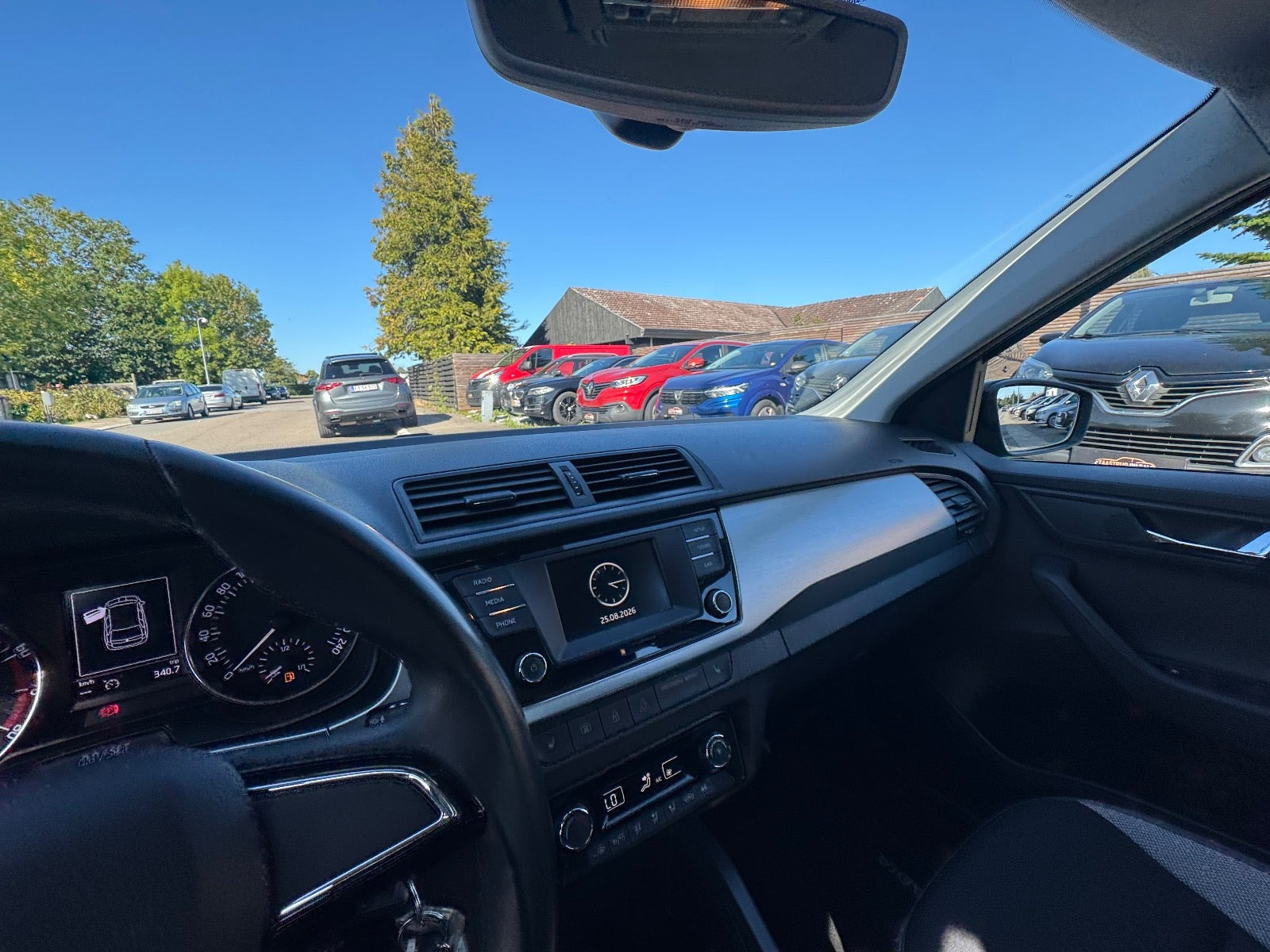 Škoda Fabia Combi 1.2 TSI Manual, 6-trins, 110ps, 2016