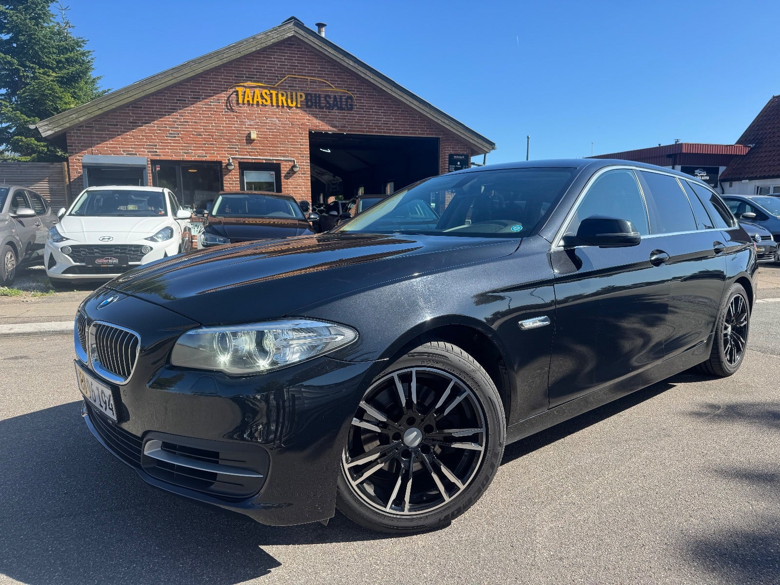 BMW 520d 2,0 Touring aut. Van
