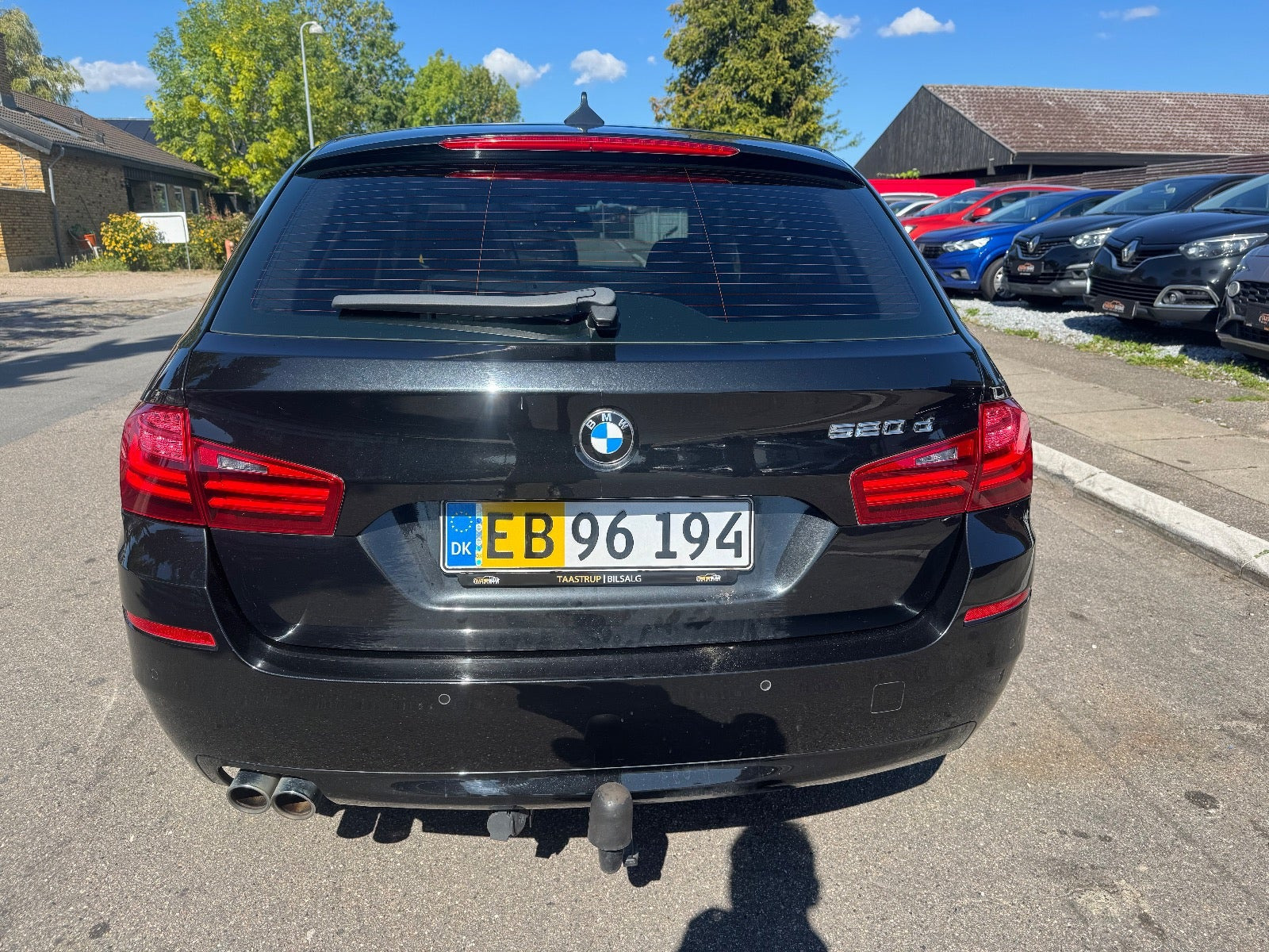 undefined BMW 520d fra 2014