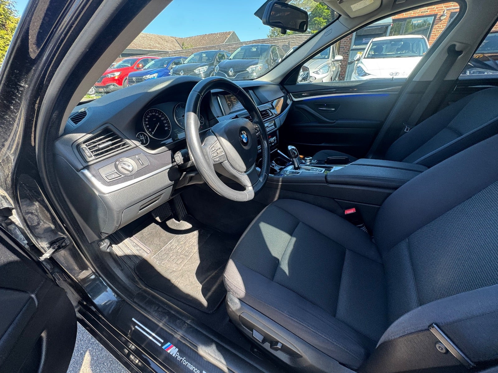 undefined BMW 520d fra 2014