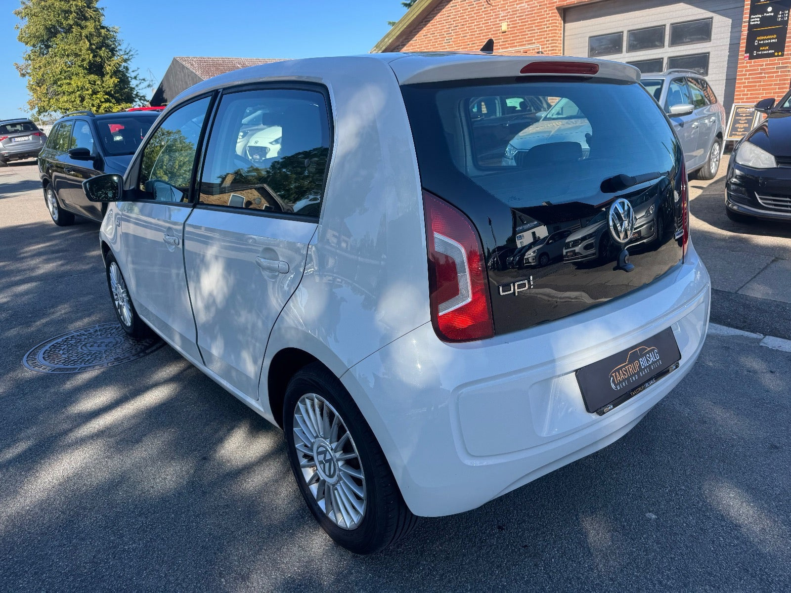 undefined VW UP! fra 2016