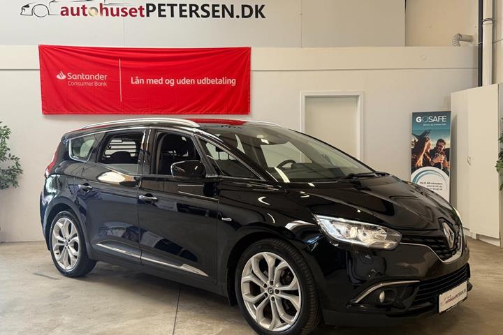 Sort Renault Grand Scenic IV fra 2018