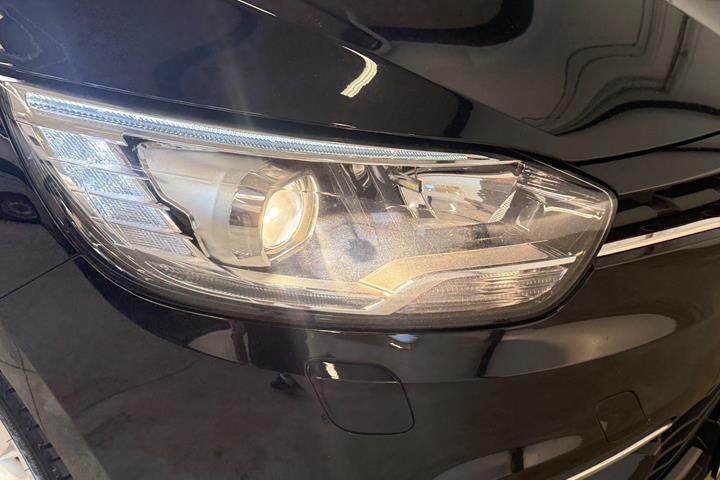 Sort Renault Grand Scenic IV fra 2018