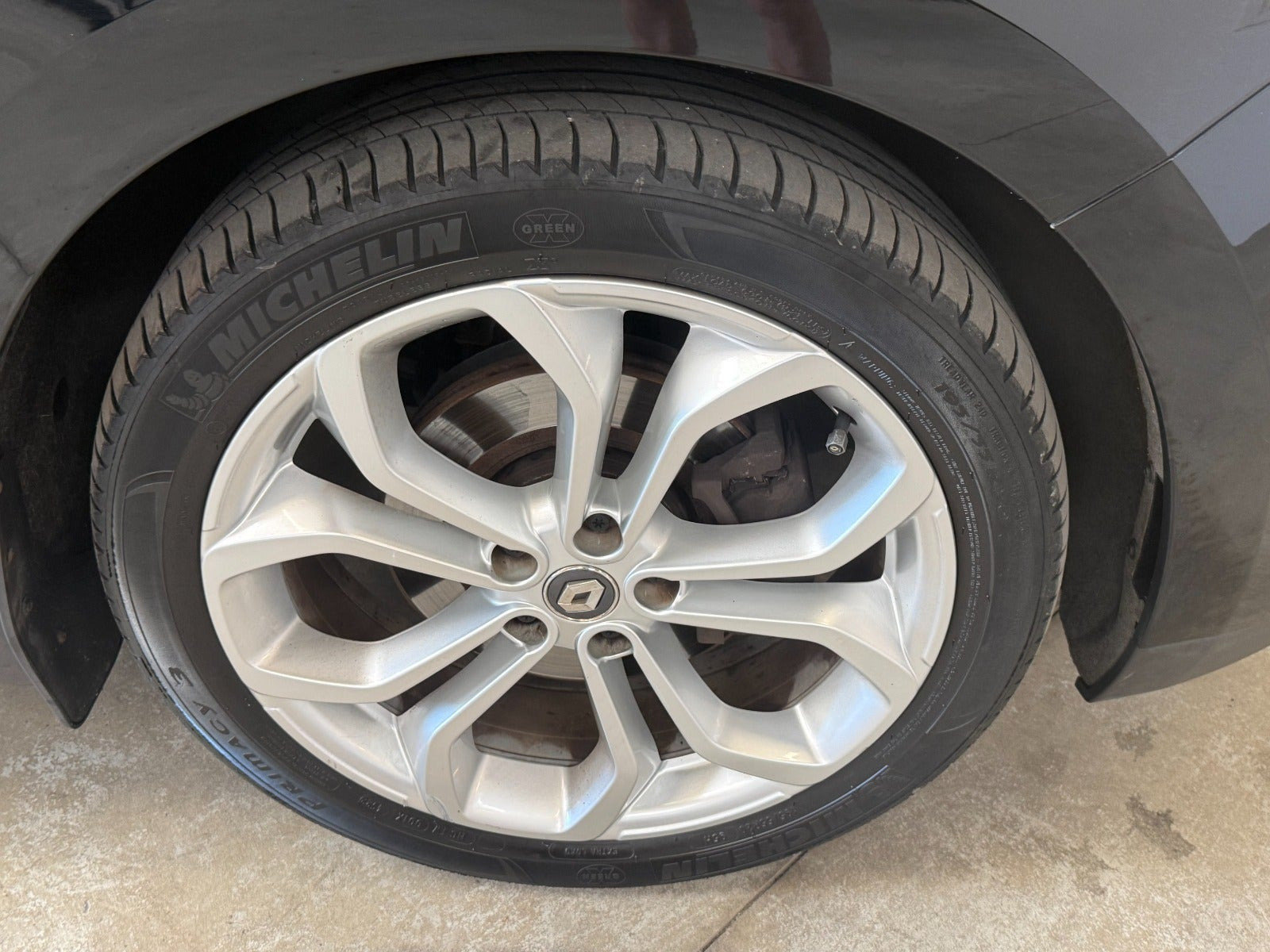 Sort Renault Grand Scenic IV fra 2018