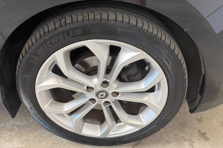 Sort Renault Grand Scenic IV fra 2018