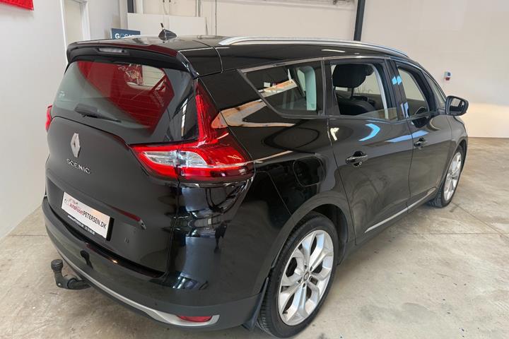 Sort Renault Grand Scenic IV fra 2018