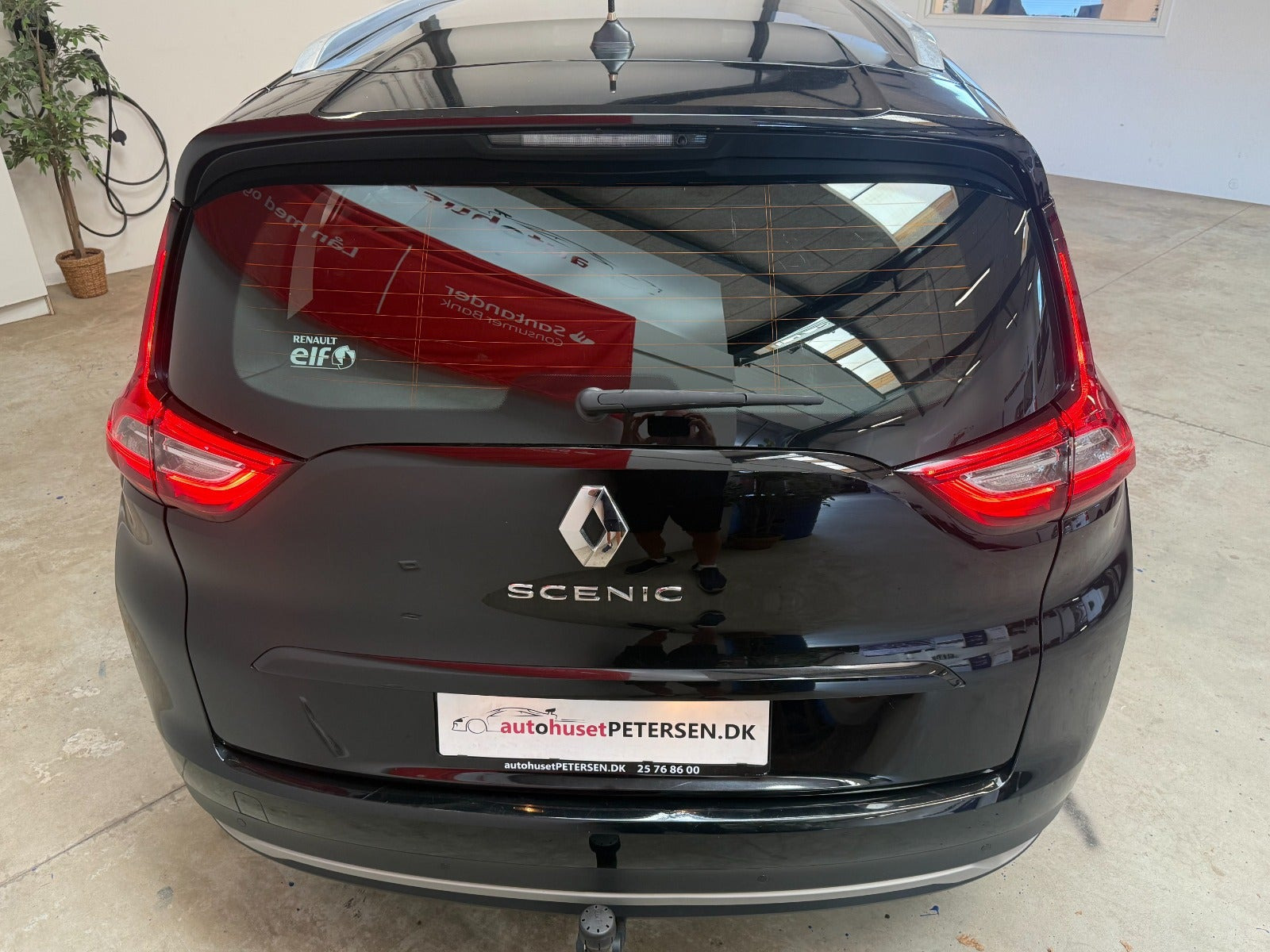 Sort Renault Grand Scenic IV fra 2018