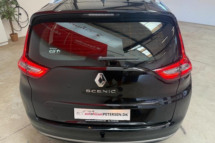Sort Renault Grand Scenic IV fra 2018