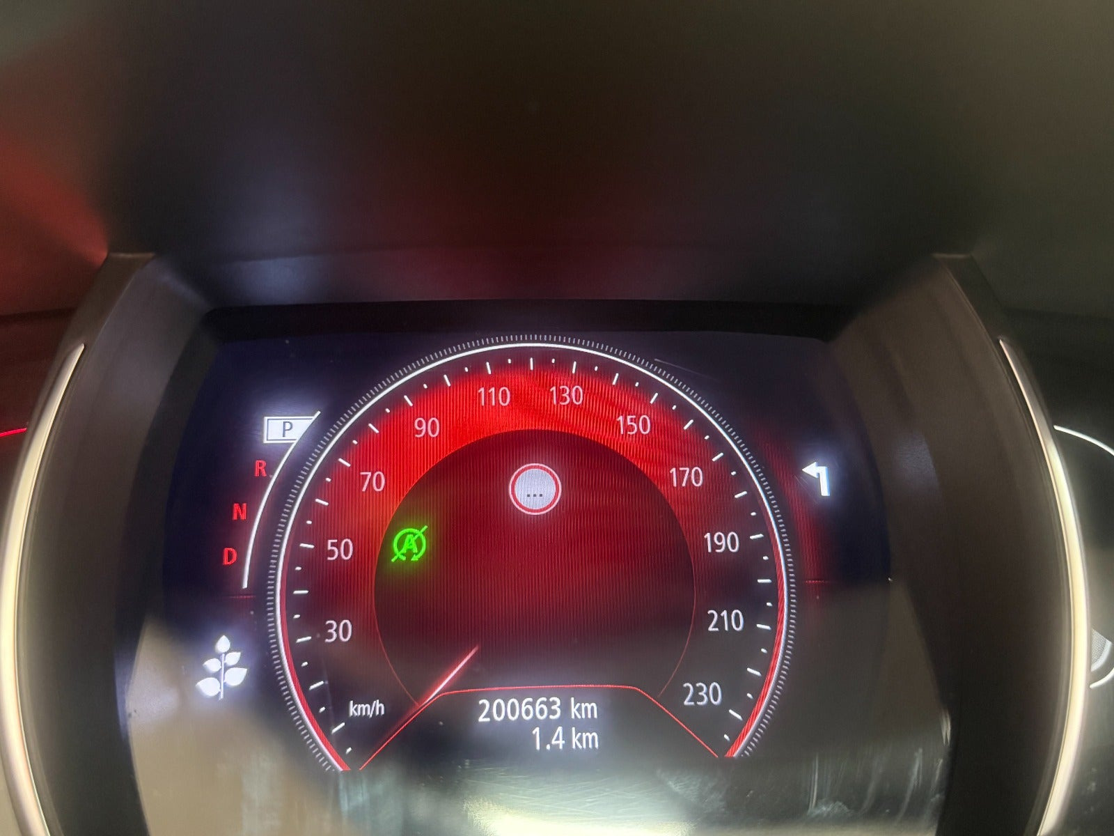 Sort Renault Grand Scenic IV fra 2018
