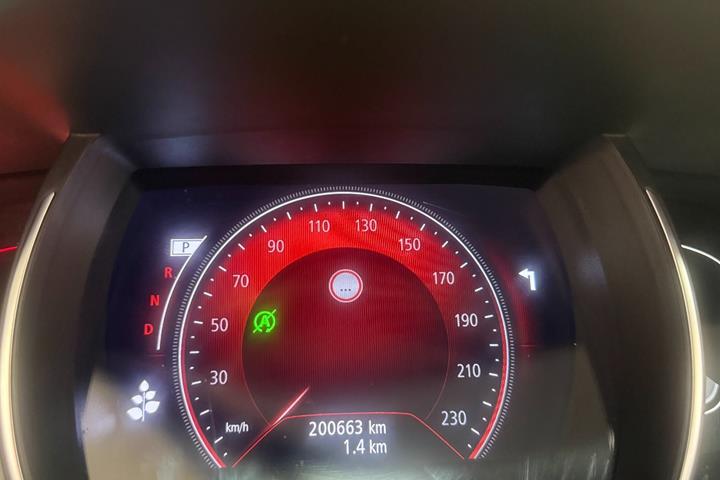 Sort Renault Grand Scenic IV fra 2018