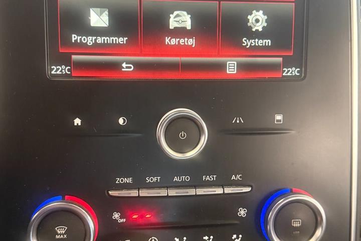 Sort Renault Grand Scenic IV fra 2018