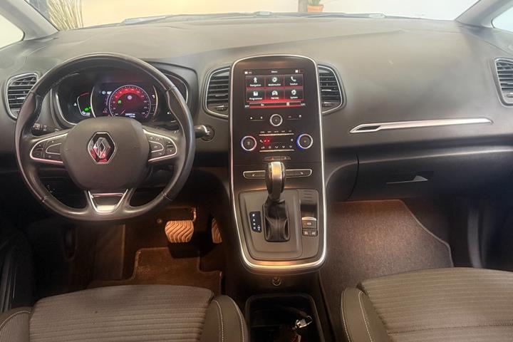 Sort Renault Grand Scenic IV fra 2018