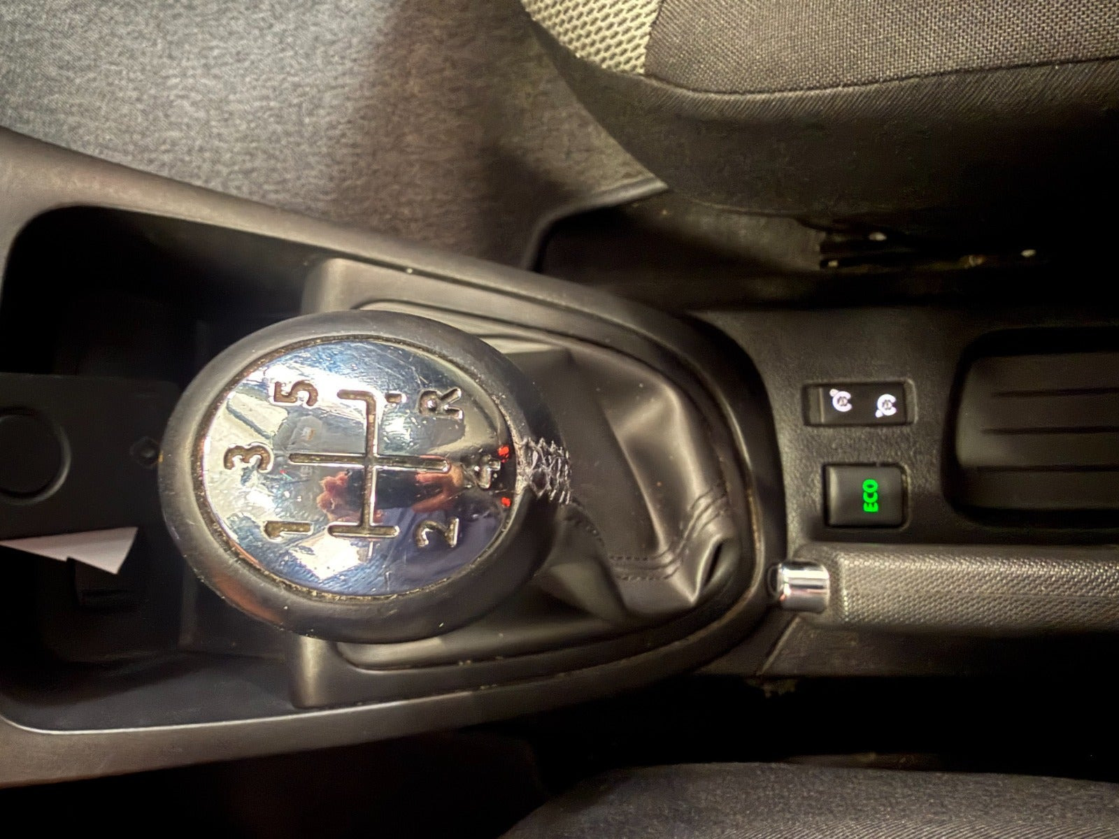 Sort Renault Captur fra 2016
