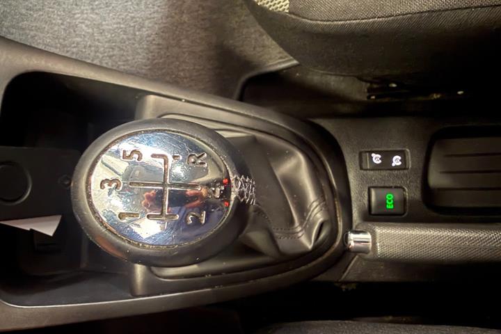 Sort Renault Captur fra 2016
