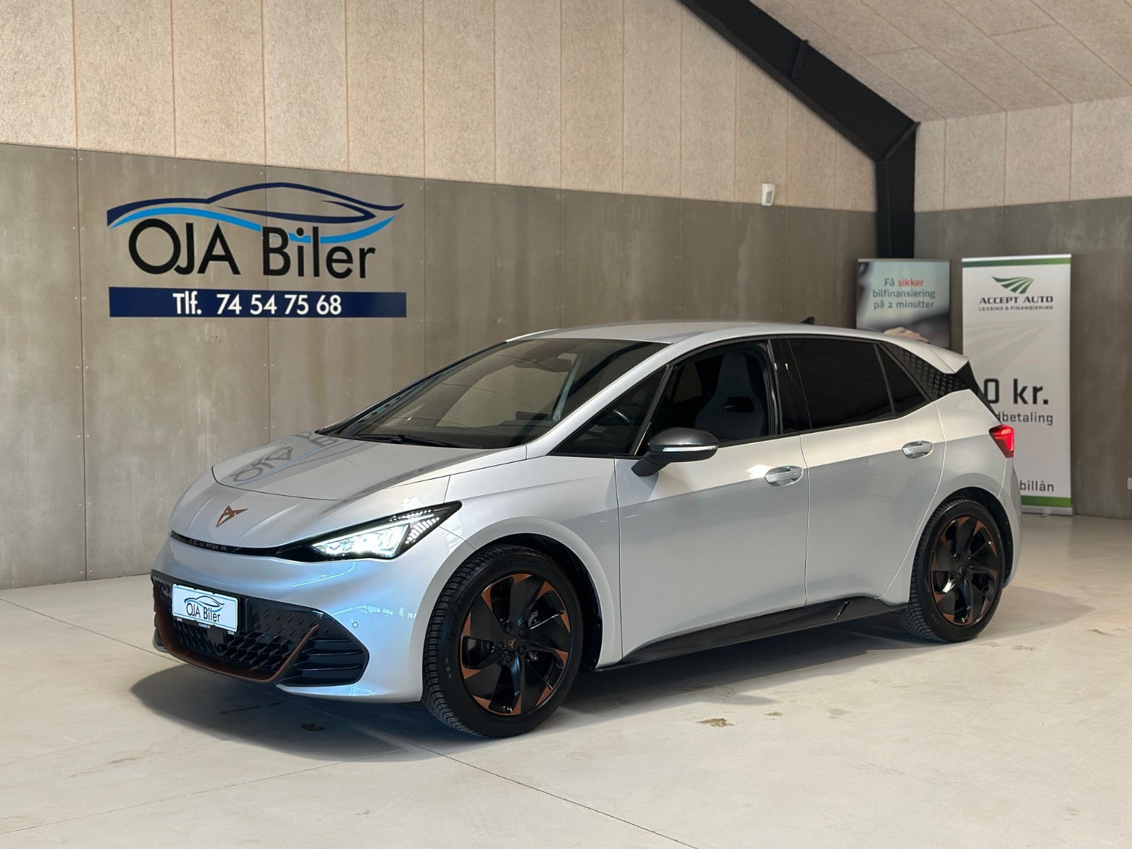 Cupra Born 58 Dinamica Pack High
