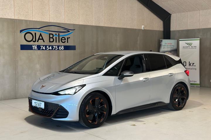 Sølv Cupra Born fra 2022