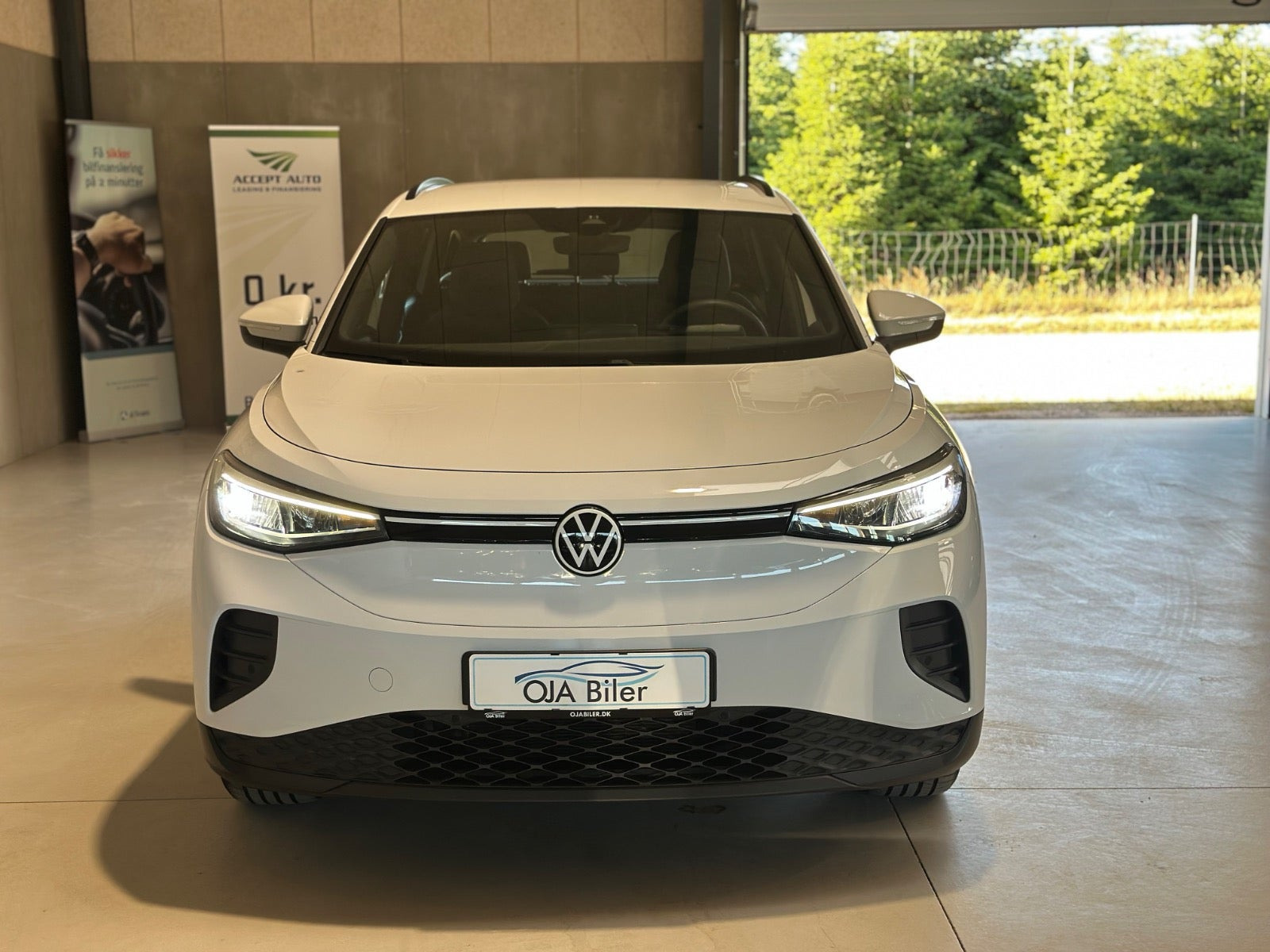 Hvid VW ID.4 fra 2022
