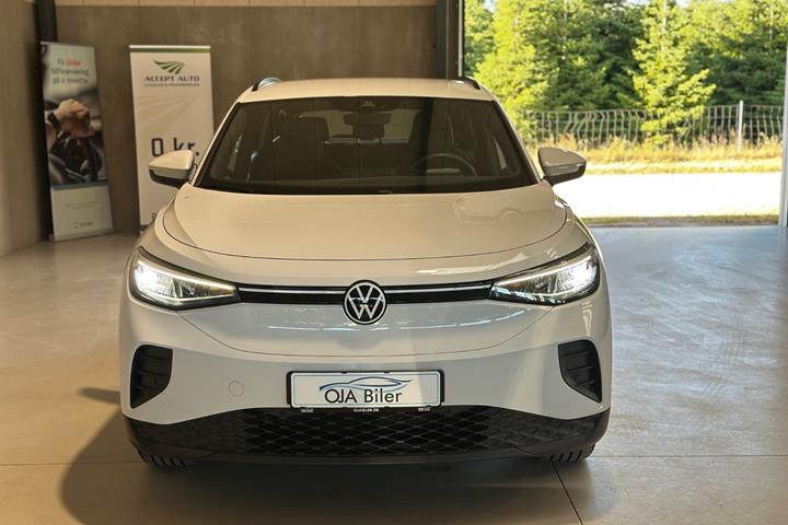 Hvid VW ID.4 fra 2022