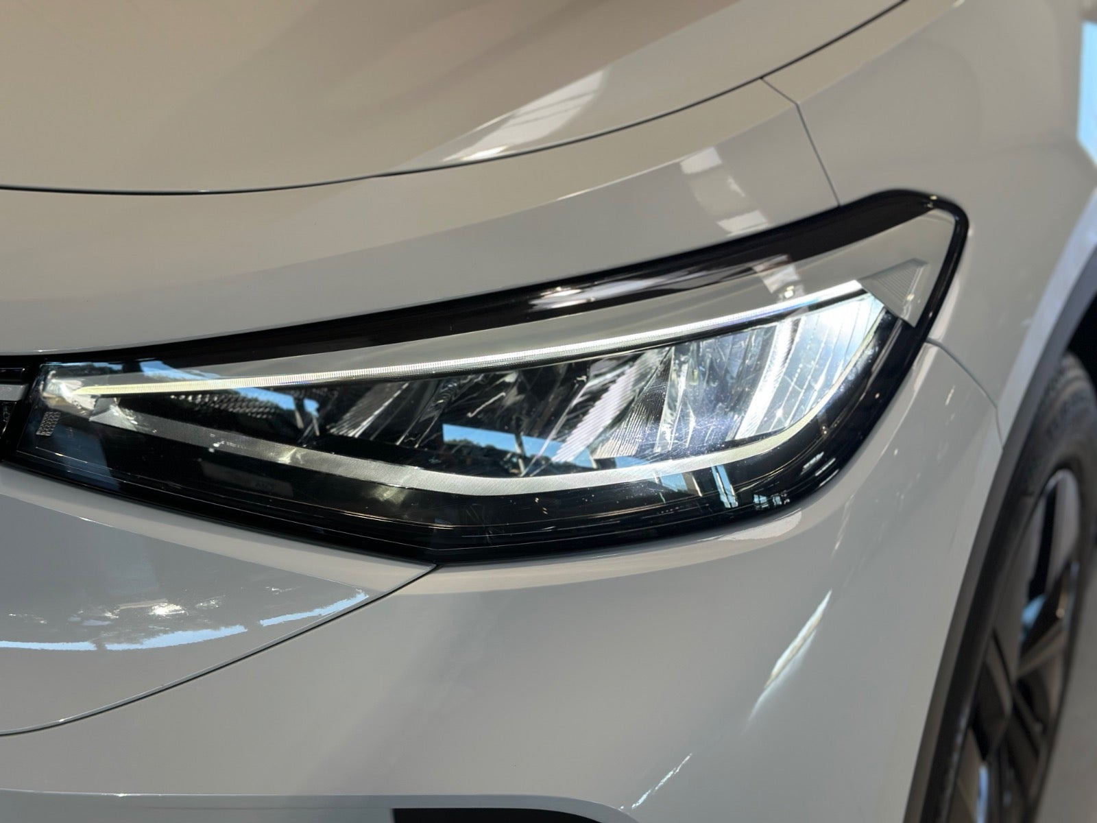 Hvid VW ID.4 fra 2022