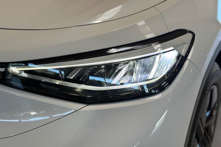 Hvid VW ID.4 fra 2022