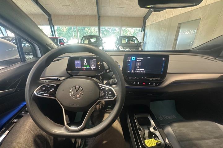 Hvid VW ID.4 fra 2022