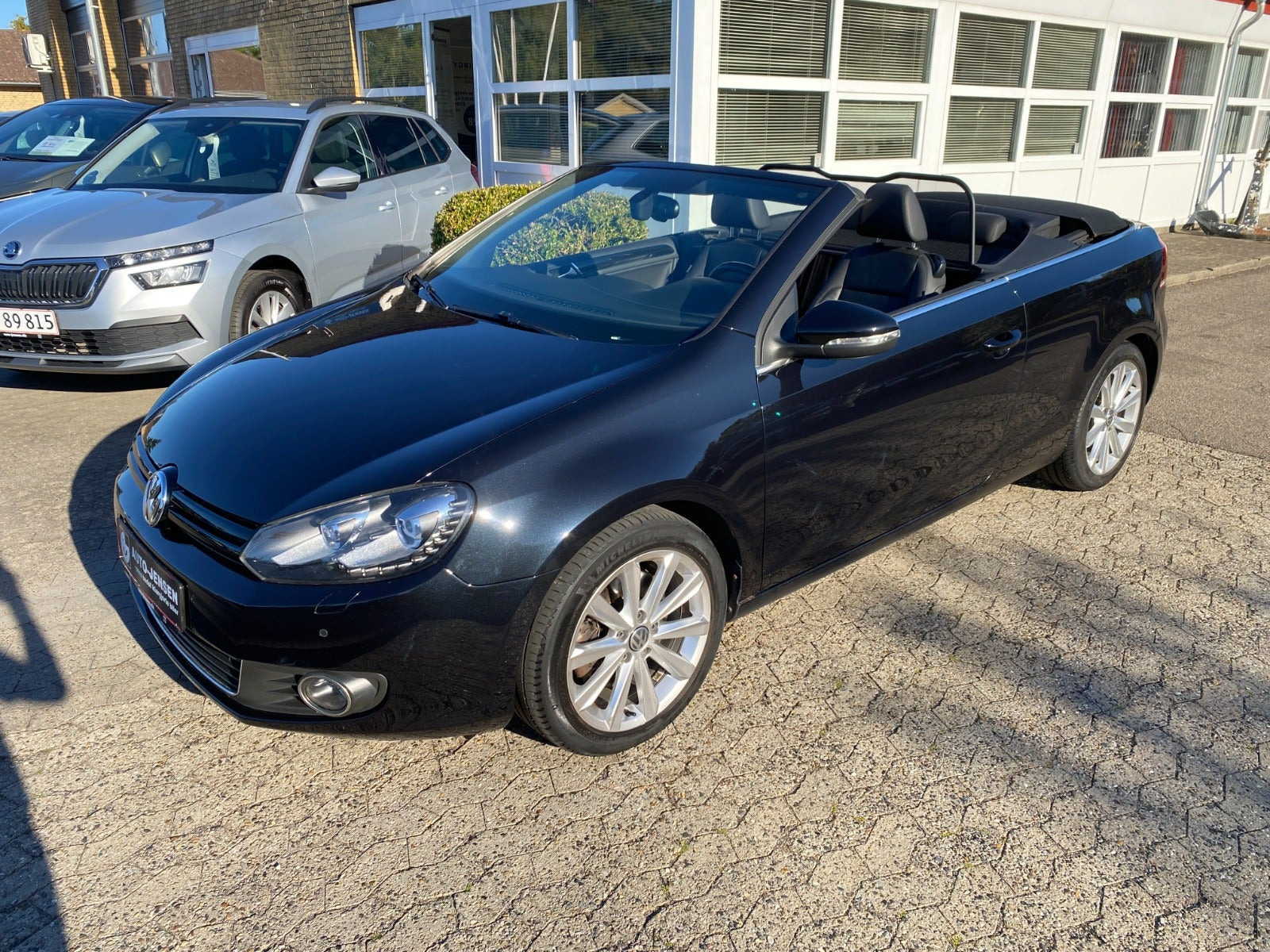 VW Golf VI 1,4 TSi 160 Cabriolet DSG